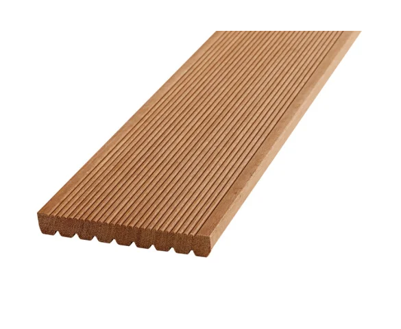 Deska tarasowa bangkirai 21x145 PRZECENA profil drobny-gruby
