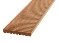 Deska tarasowa bangkirai 21x145 PRZECENA profil drobny-gruby