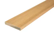 Deska tarasowa bangkirai 25x145 PREZECENA profil drobny-gładki