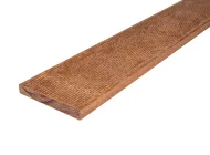 Deska tarasowa kempas 25x145 profil drobny-gładki