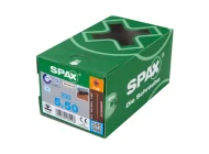 SPAX wkręty stal A2 5x50 stare złoto (200 szt.)