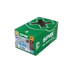 SPAX wkręty stal A2 5x50 srebrne (200 szt.)
