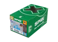 SPAX wkręty stal A2 5x50 srebrne (200 szt.)