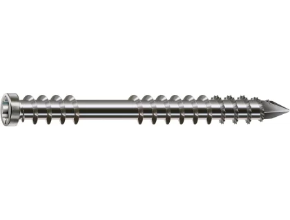 SPAX WKRĘTY Wirox 4,5x60 srebrne (400 szt.) + BIT