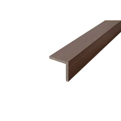 Listwa kątowa 4DECK Premium 50x50x4000 (ciemny brąz)