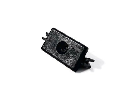 Klips montażowy 4DECK Premium plastik + wkręt (100kpl)