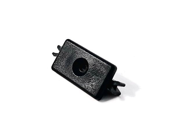 Klips montażowy 4DECK Premium plastik + wkręt (100kpl)