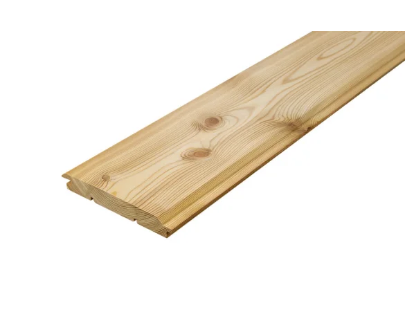 Deska elewacyjna modrzew syberyjski 20x120 faza KLASA C