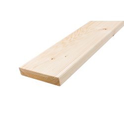 Deska tarasowa Świerk 28x145 drobny ryfel gładki KLASA AB