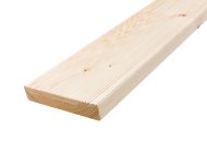 Deska tarasowa Świerk 28x145 drobny ryfel gładki KLASA AB