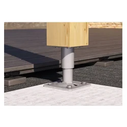 Podstawa słupa BSH KVH regulowana 80x80 140-165mm