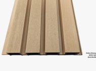 Deska elewacyjna 3D lamelowa 4DECK WALL PREMIUM 26x219x2900 ZŁOTY DĄB