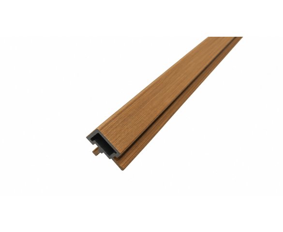 Listwa narożna 3D Lamelowa 4DECK WALL PREMIUM 49x56x2900 DĄB WINCHESTER