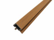 Listwa narożna 3D Lamelowa 4DECK WALL PREMIUM 49x56x2900 DĄB WINCHESTER