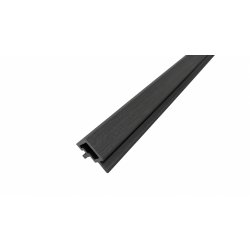 Listwa narożna 3D Lamelowa 4DECK WALL PREMIUM 49x56x2900 GRAFIT / ANTRACYT