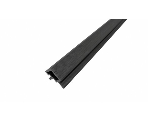 Listwa narożna 3D Lamelowa 4DECK WALL PREMIUM 49x56x2900 GRAFIT / ANTRACYT