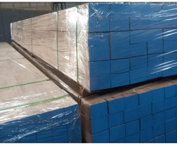 Kantówka okienna Meranti 72x115