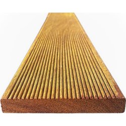 Deska tarasowa Angelim Amargoso 21x145 KD profil drobny-gładki