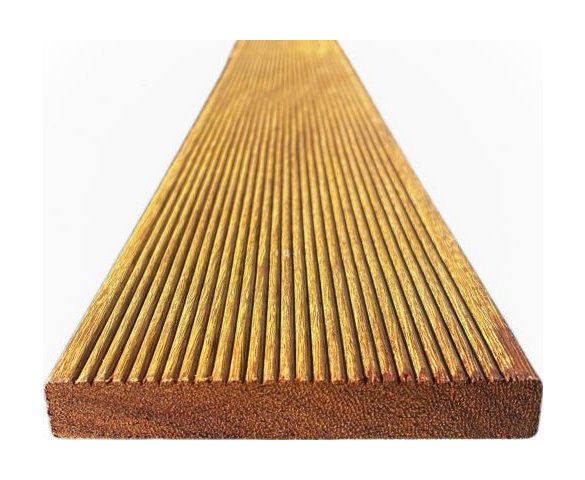 Deska tarasowa Angelim Amargoso 21x145 KD profil drobny-gładki