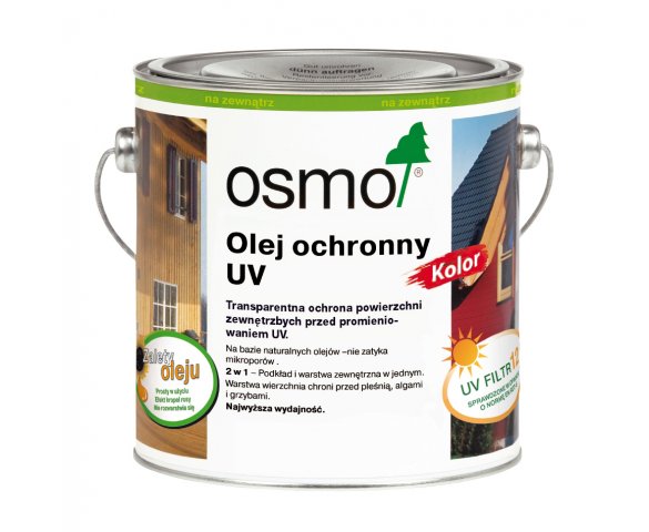 OSMO olej tarasowy 007 TEAK (2,5L)