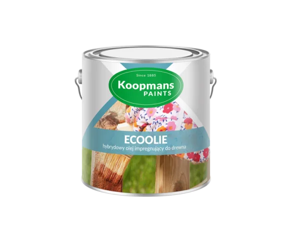 ECOOLIE hybrydowy olej +3% DEKOLITU drzewo mandarynki 191 (2,5L)