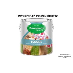 ECOOLIE hybrydowy olej + 3% DEKOLITU drzewo orzecha 189 (2,5L) 