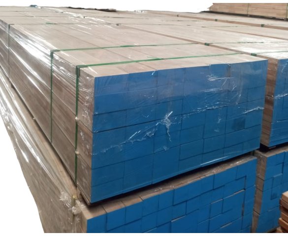 Kantówka okienna Meranti mikrowczep 72x86