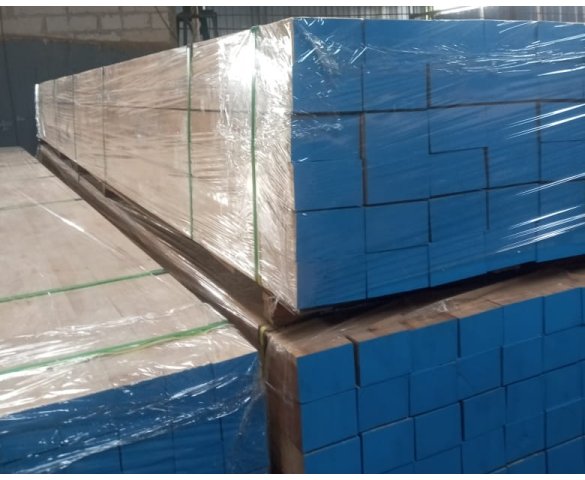 Kantówka okienna Meranti mikrowczep 72x115
