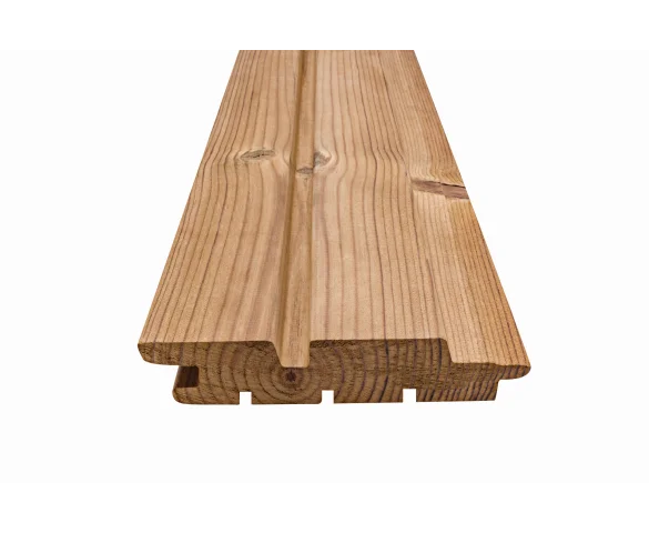 Deska elewacyjna Thermo Sosna 27x145 rombo duo KLASA NATUR