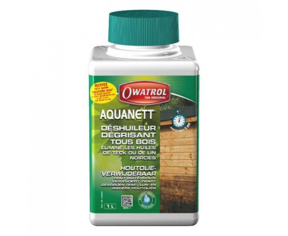 OWATROL Aquanett- Środek do usuwania starych powłok 1l.
