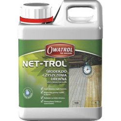 OWATROL Net-Trol- żel czyszcący, odszarzacz do drewna - 2,5l