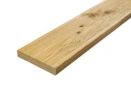 Deska tarasowa modrzew syberyjski 24x140 dwustronnie drobny ryfel KLASA C