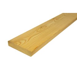 Deska tarasowa modrzew syberyjski 24x135 gładki KLASA AB
