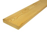 Deska tarasowa modrzew syberyjski 24x135 gładki KLASA AB
