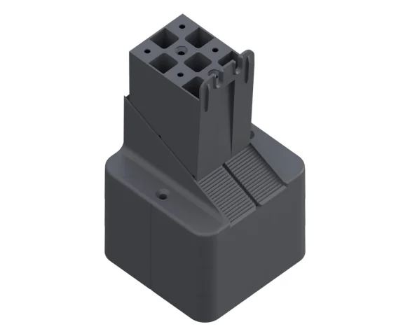 Wspornik regulowany klinowy 185mm-215mm