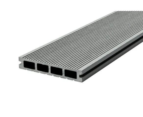 Deska tarasowa kompozytowa 4DECK Select 25x140 (jasny szary)