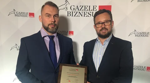 Global-Biznes sp. z o.o. Gazelą Biznesu 2018