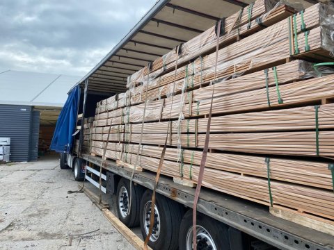Deski tarasowe drewniane - Global Biznes