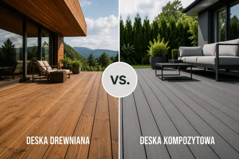 Co jest lepsze – deska tarasowa drewniana czy kompozytowa?