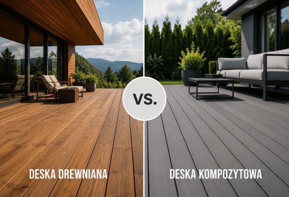 Co jest lepsze – deska tarasowa drewniana czy kompozytowa?