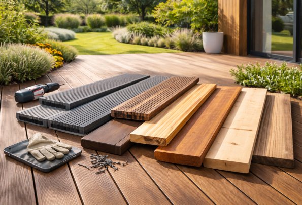 Deski do tarasu – jakie wybrać, aby taras był trwały i estetyczny?