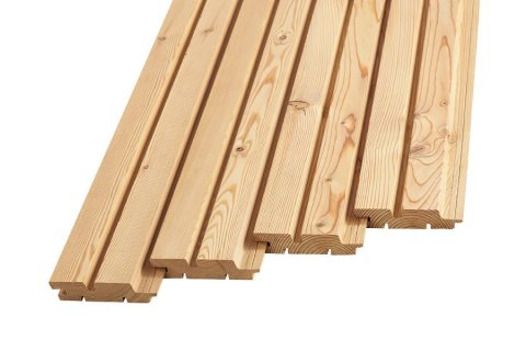 Deski elewacyjne z modrzewia syberyjskiego do domu jednorodzinnego