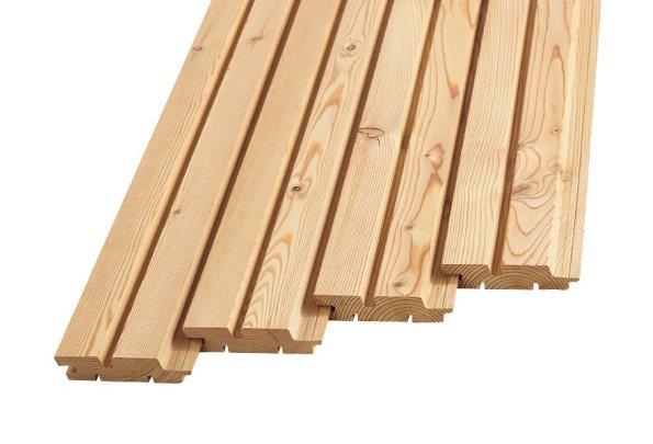 Deski elewacyjne z modrzewia syberyjskiego do domu jednorodzinnego