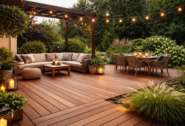 Deski tarasowe drewniane – jak wybrać najlepsze drewno na taras i uniknąć błędów?