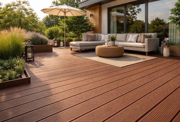 Deski tarasowe – jakie wybrać na trwały i estetyczny taras?