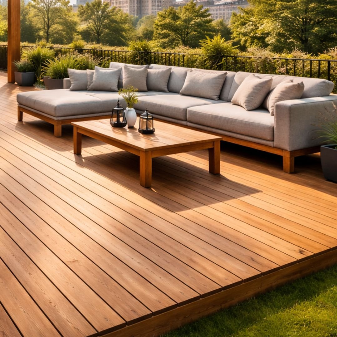 Deski tarasowe Warszawa – gdzie kupić i jakie wybrać?