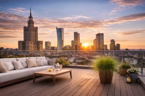 Deski tarasowe Warszawa – gdzie kupić, jakie wybrać i na co zwrócić uwagę?