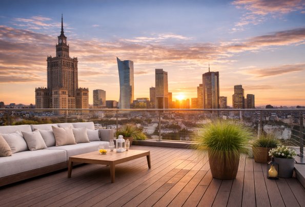 Deski tarasowe Warszawa – gdzie kupić, jakie wybrać i na co zwrócić uwagę?