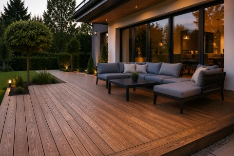 Deski tarasowe – jak wybrać najlepszy materiał na taras?