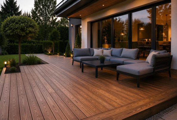 Deski tarasowe – jak wybrać najlepszy materiał na taras?
